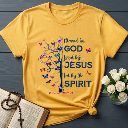Blessed By God Loved By Jesus Led By The Spirit 07