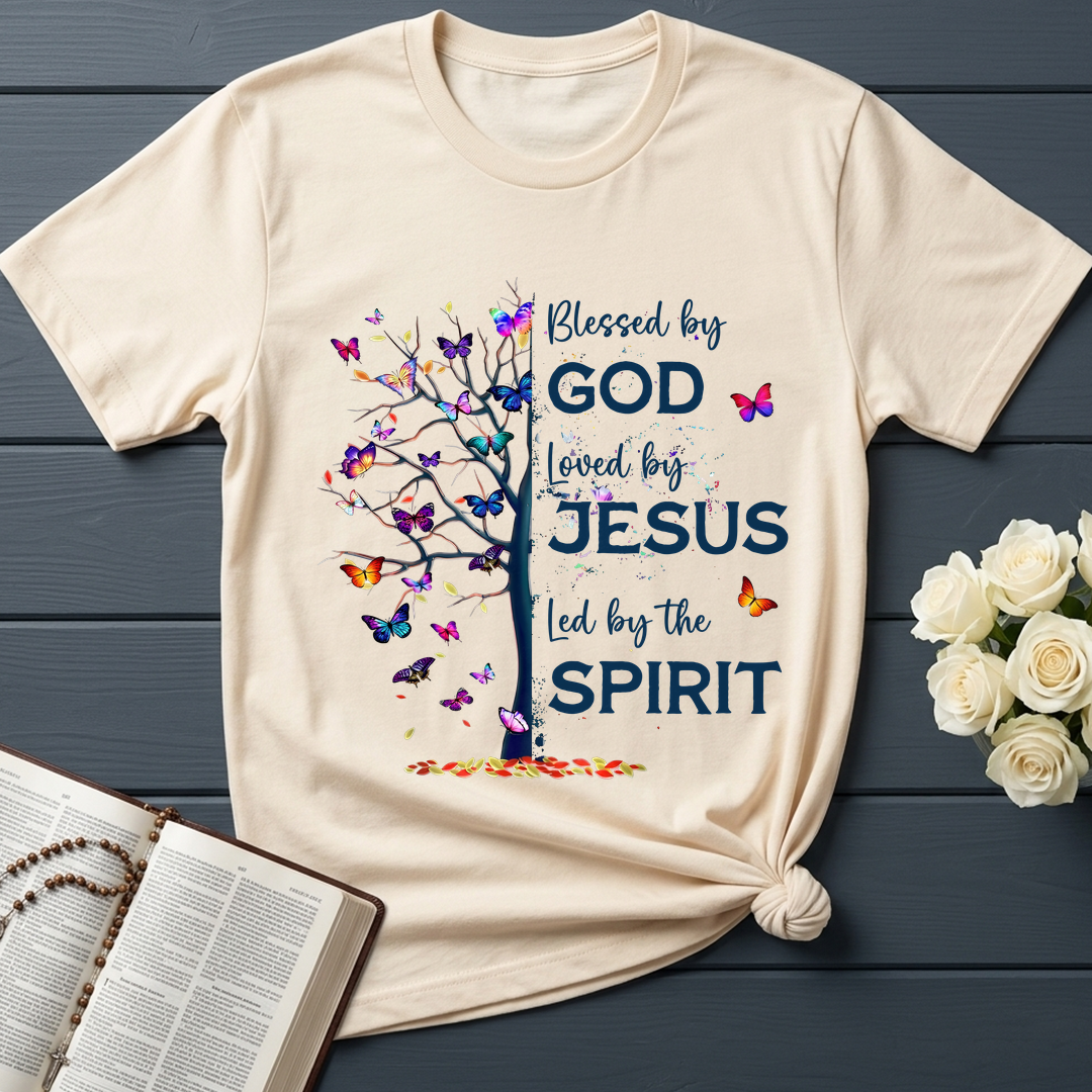 Blessed By God Loved By Jesus Led By The Spirit 07