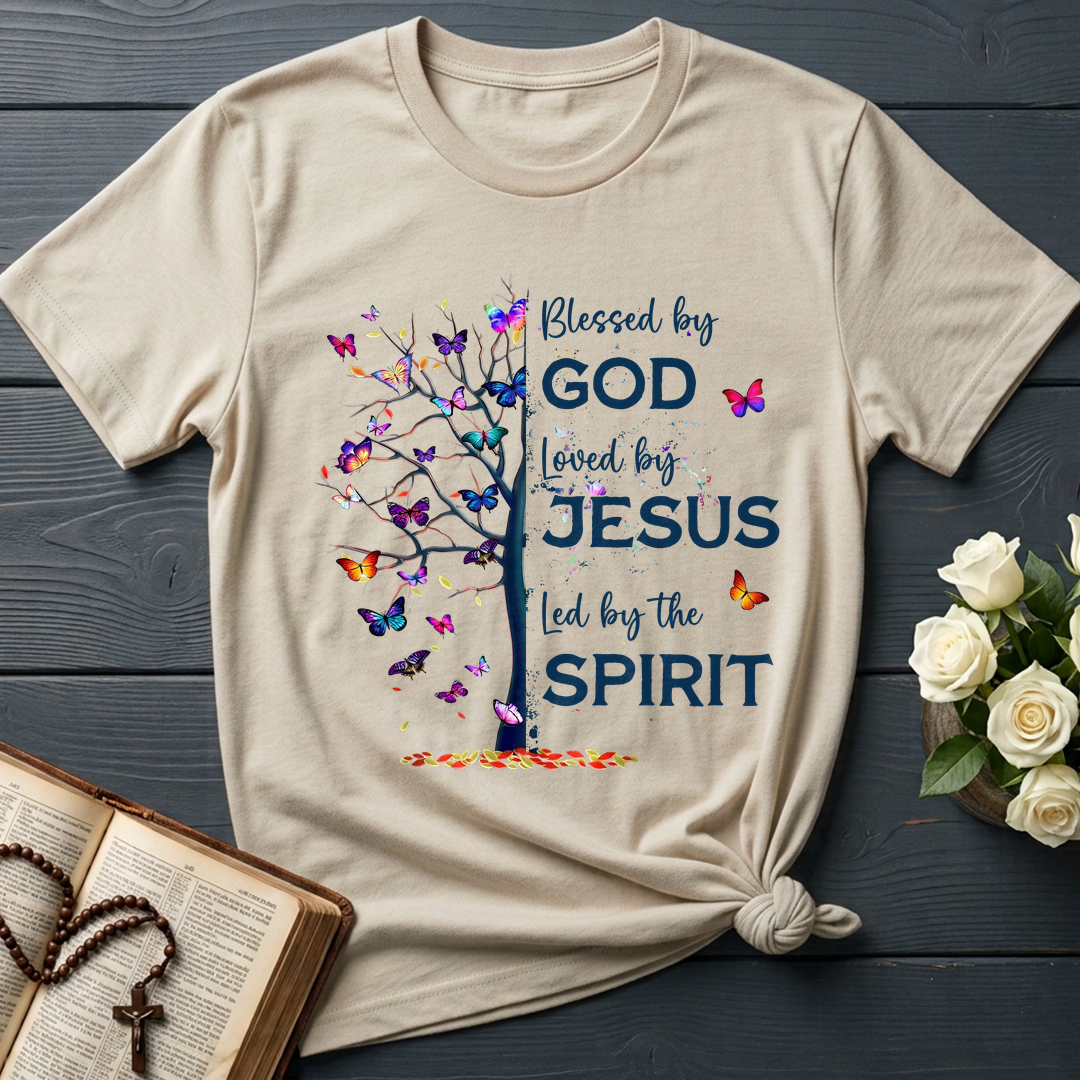 Blessed By God Loved By Jesus Led By The Spirit 07