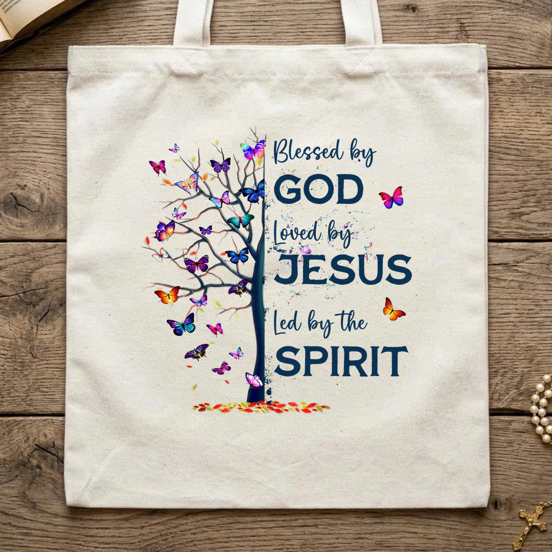 Blessed By God Loved By Jesus Led By The Spirit 07