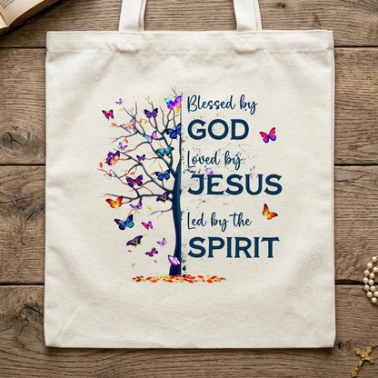 Blessed By God Loved By Jesus Led By The Spirit 07