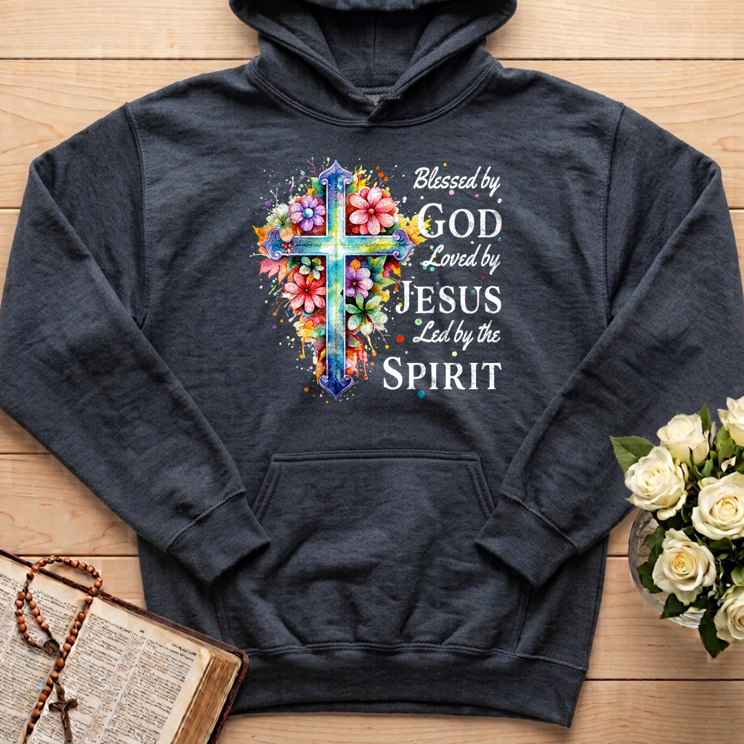 Blessed By God Loved By Jesus Led By The Spirit 08