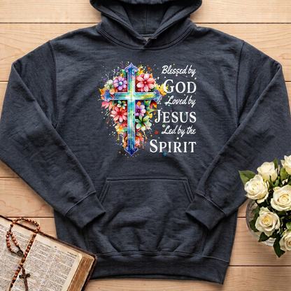 Blessed By God Loved By Jesus Led By The Spirit 08