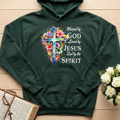 Blessed By God Loved By Jesus Led By The Spirit 08