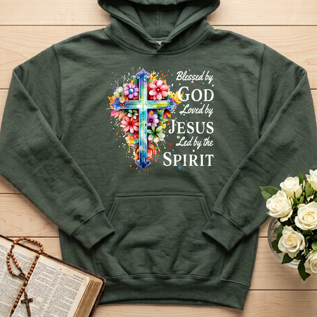 Blessed By God Loved By Jesus Led By The Spirit 08