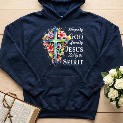 Blessed By God Loved By Jesus Led By The Spirit 08