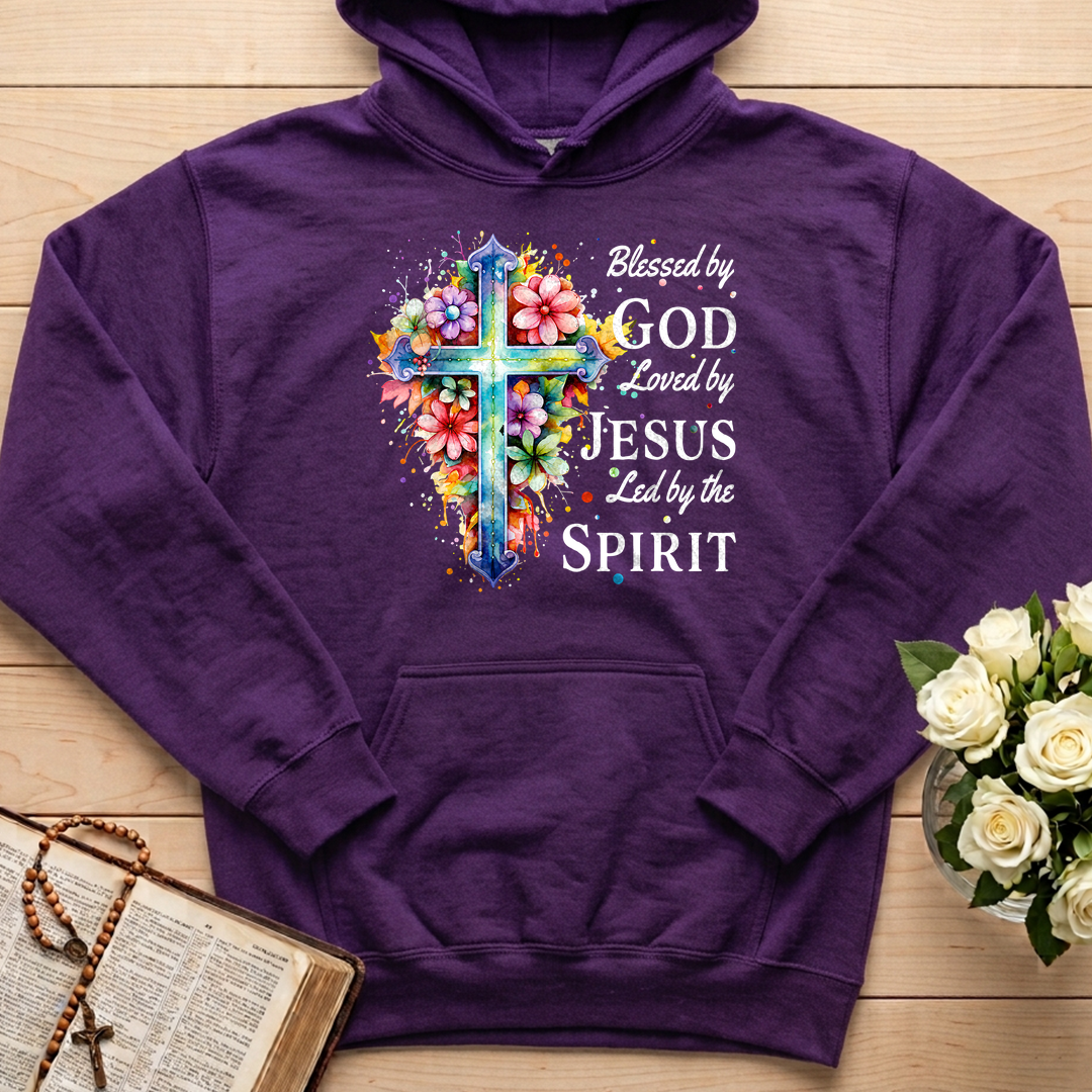 Blessed By God Loved By Jesus Led By The Spirit 08