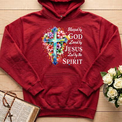 Blessed By God Loved By Jesus Led By The Spirit 08