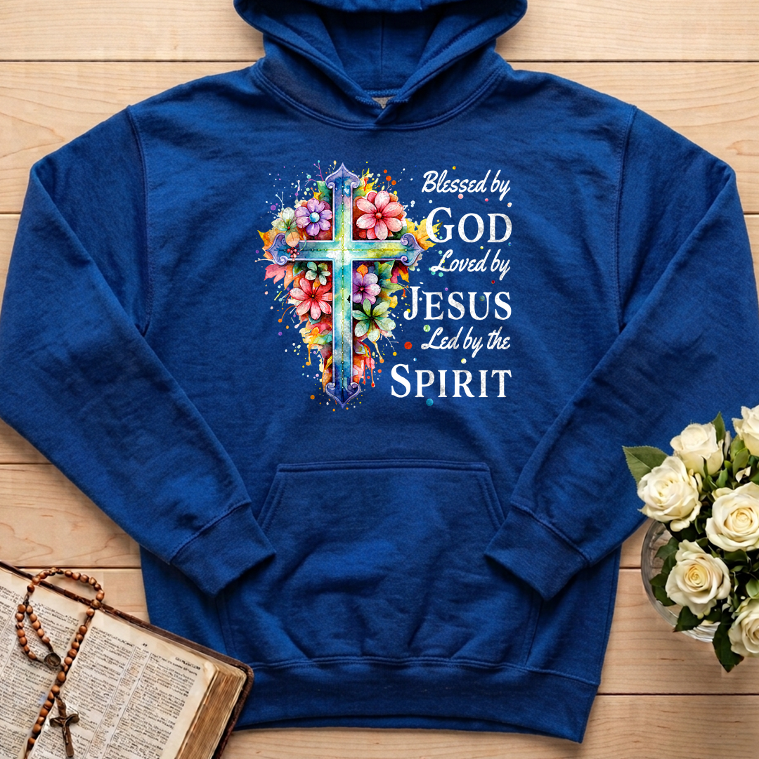 Blessed By God Loved By Jesus Led By The Spirit 08