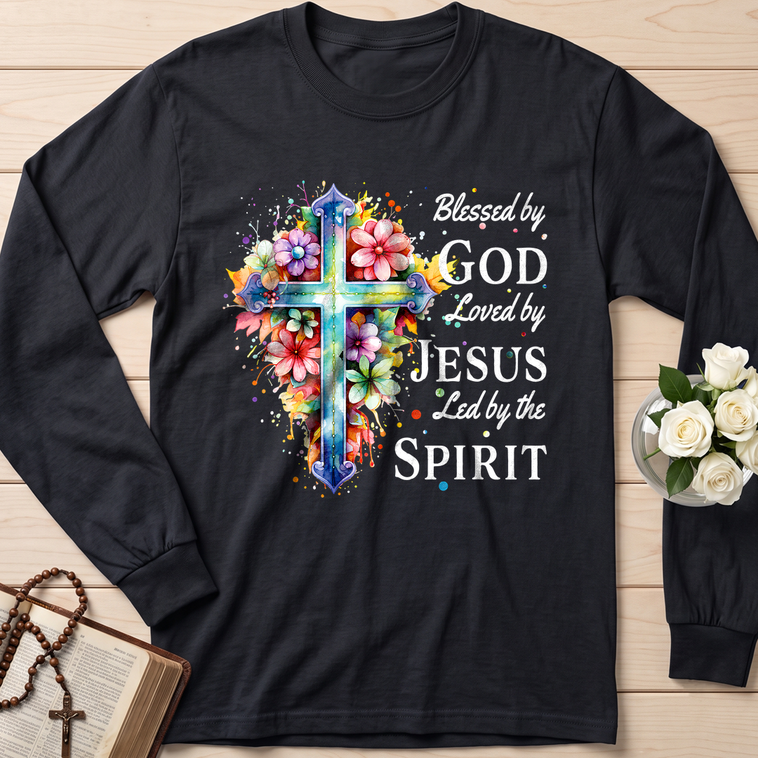 Blessed By God Loved By Jesus Led By The Spirit 08