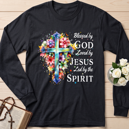 Blessed By God Loved By Jesus Led By The Spirit 08