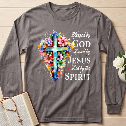 Blessed By God Loved By Jesus Led By The Spirit 08