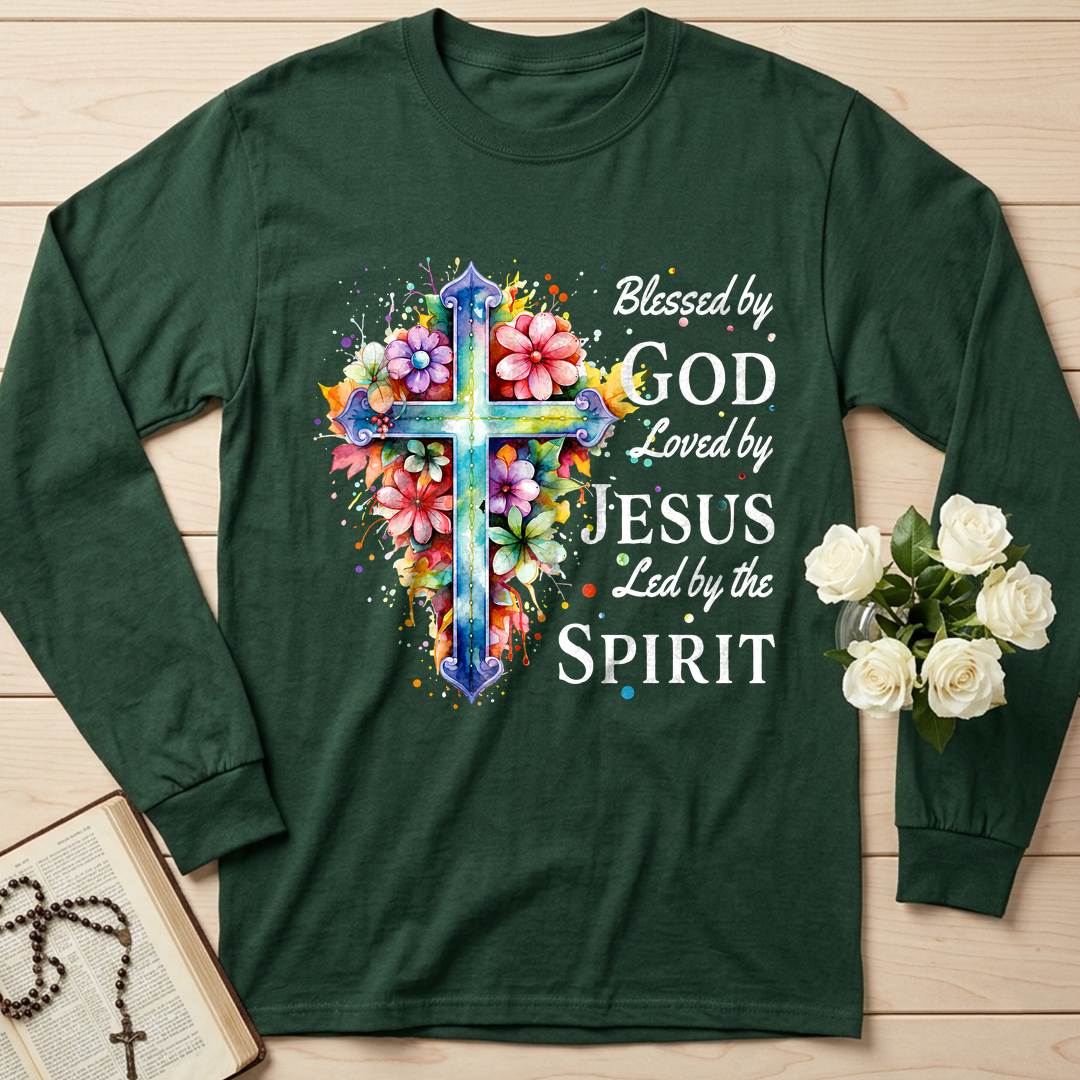Blessed By God Loved By Jesus Led By The Spirit 08