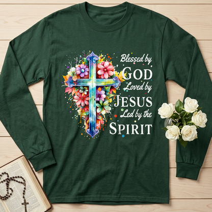 Blessed By God Loved By Jesus Led By The Spirit 08