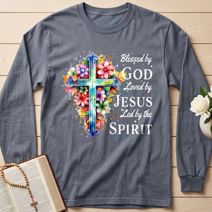 Blessed By God Loved By Jesus Led By The Spirit 08