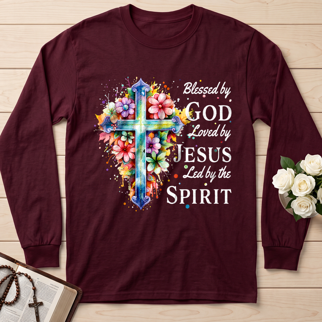 Blessed By God Loved By Jesus Led By The Spirit 08