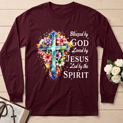 Blessed By God Loved By Jesus Led By The Spirit 08