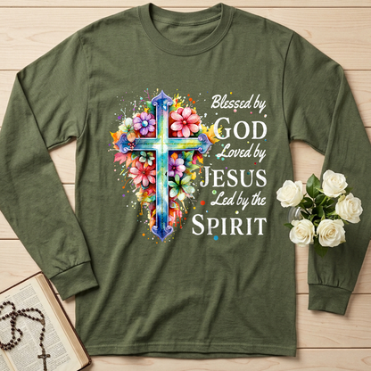 Blessed By God Loved By Jesus Led By The Spirit 08