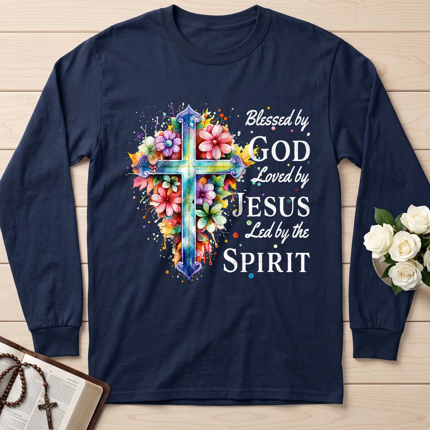 Blessed By God Loved By Jesus Led By The Spirit 08