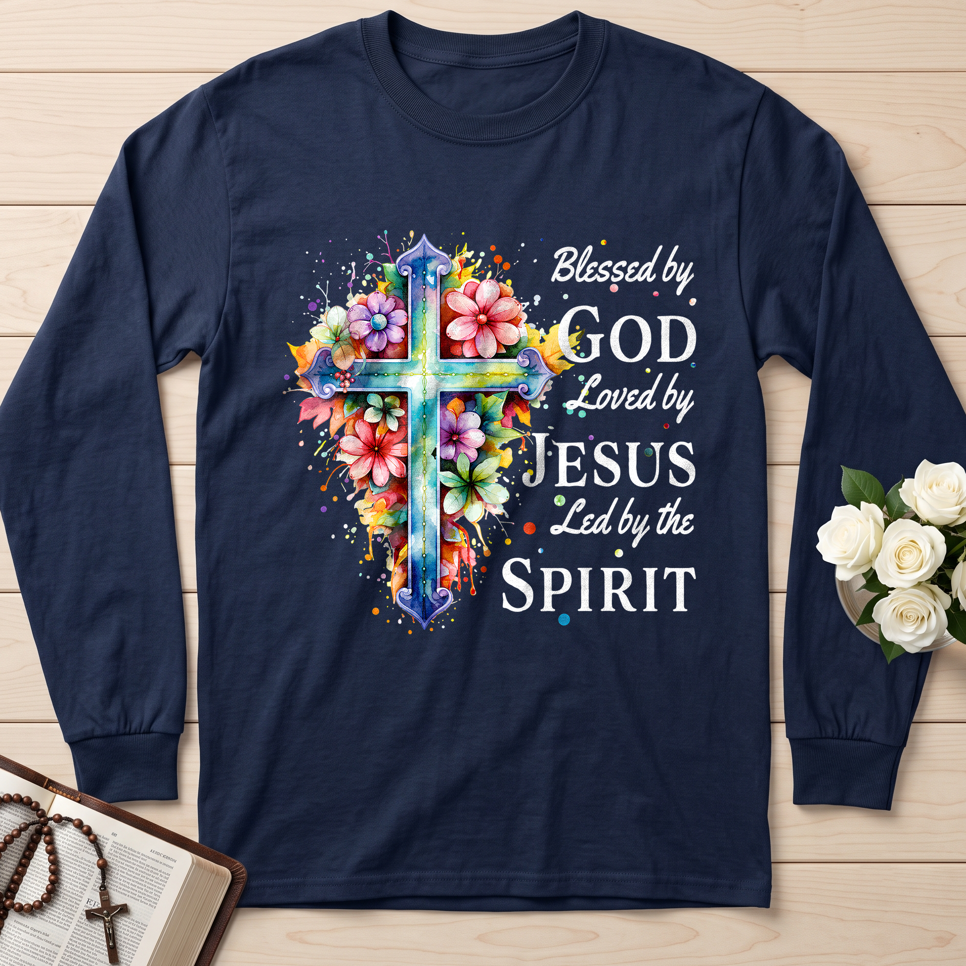 Blessed By God Loved By Jesus Led By The Spirit 08