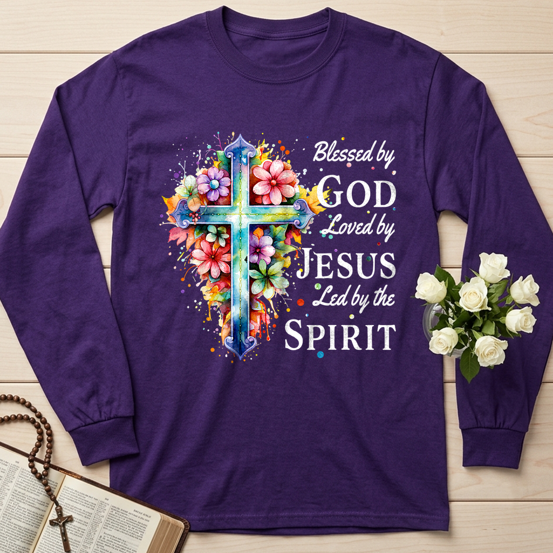 Blessed By God Loved By Jesus Led By The Spirit 08