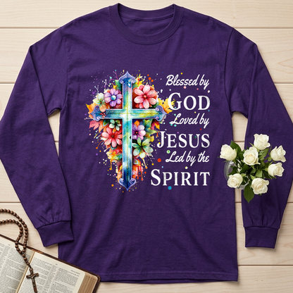 Blessed By God Loved By Jesus Led By The Spirit 08