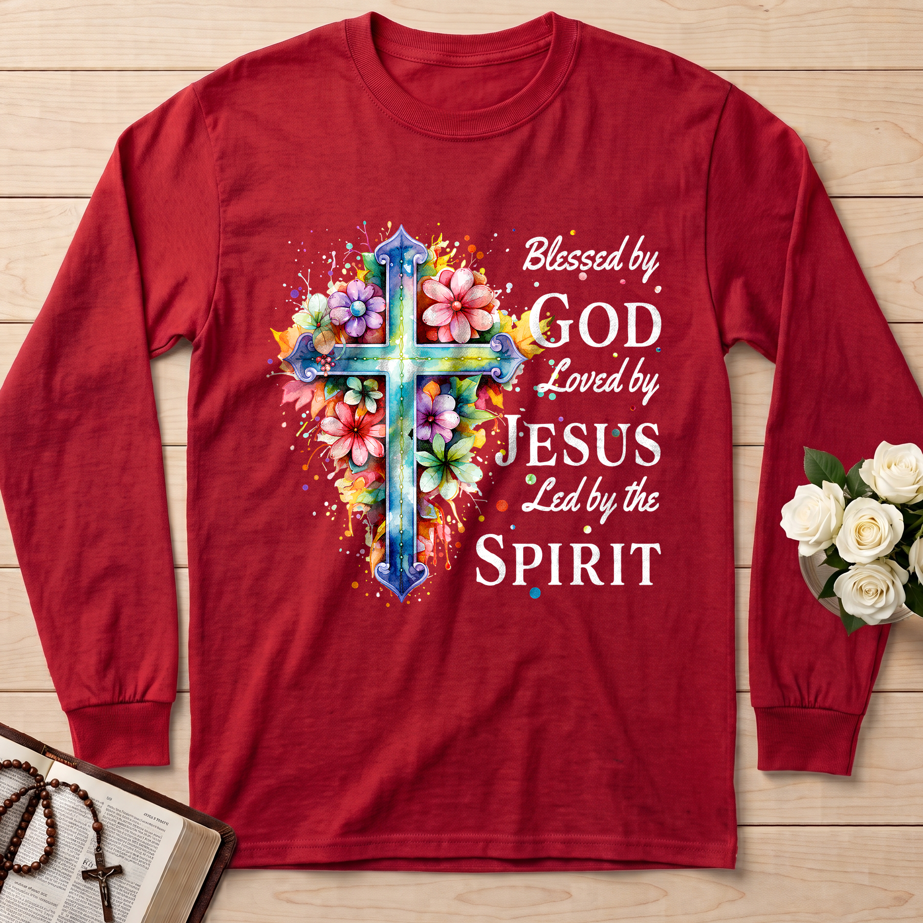Blessed By God Loved By Jesus Led By The Spirit 08