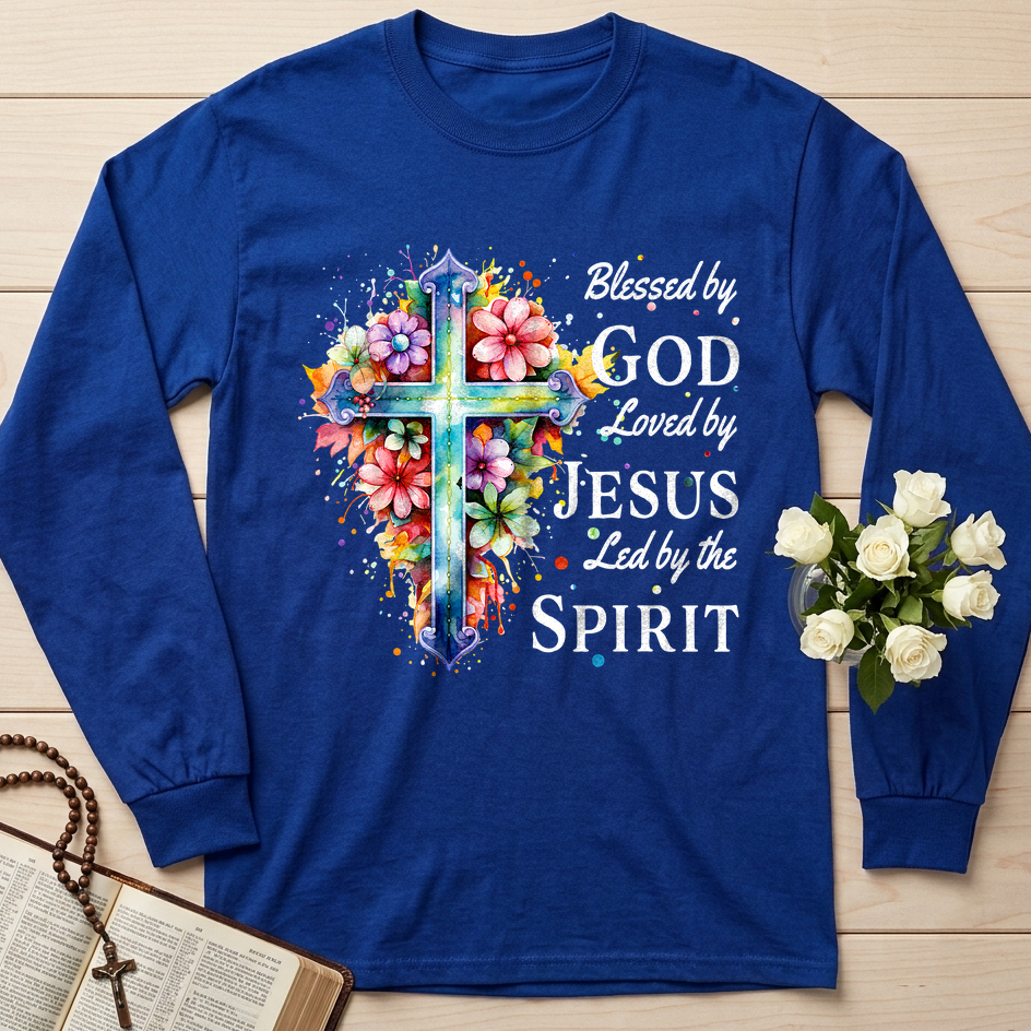Blessed By God Loved By Jesus Led By The Spirit 08