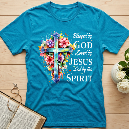 Blessed By God Loved By Jesus Led By The Spirit 08