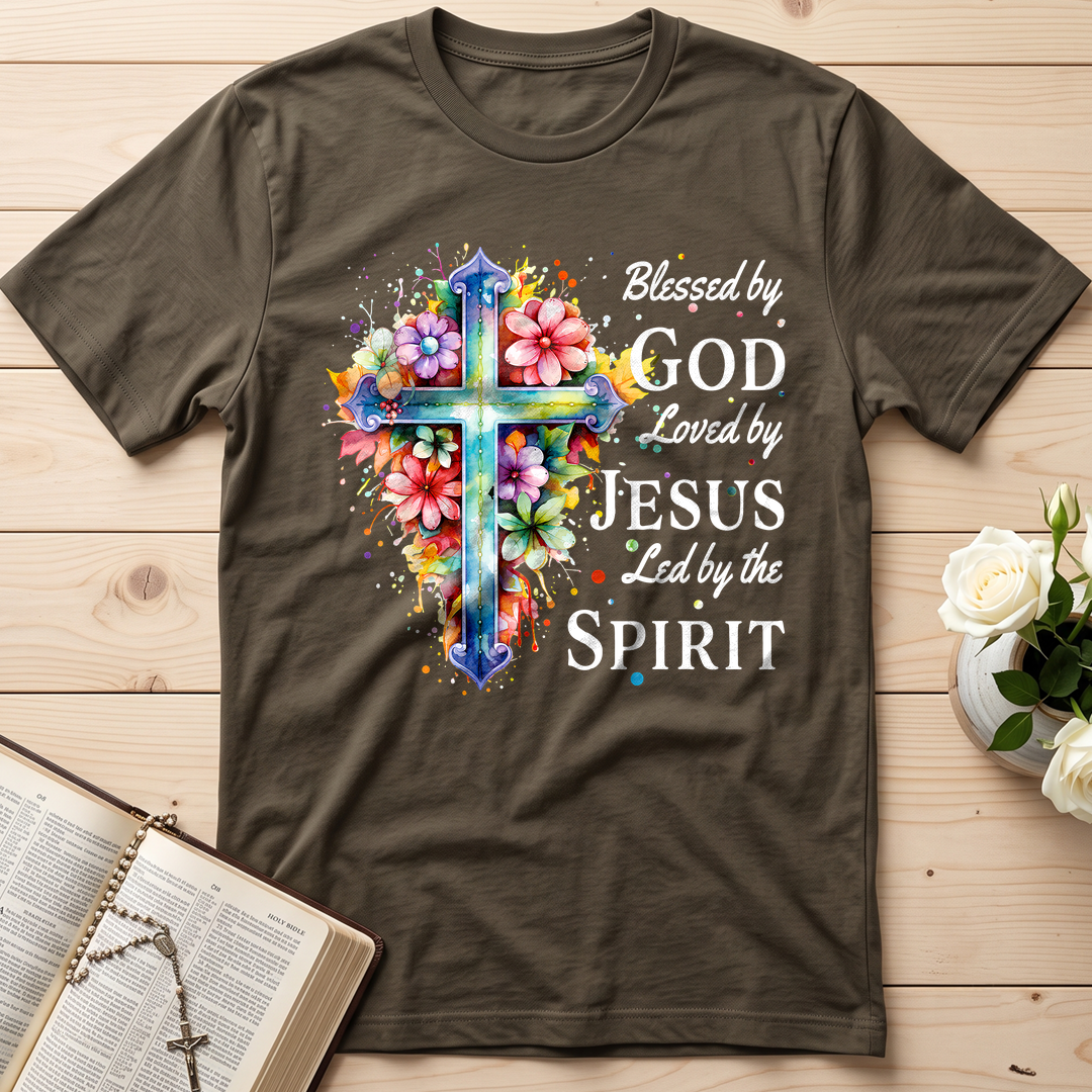 Blessed By God Loved By Jesus Led By The Spirit 08