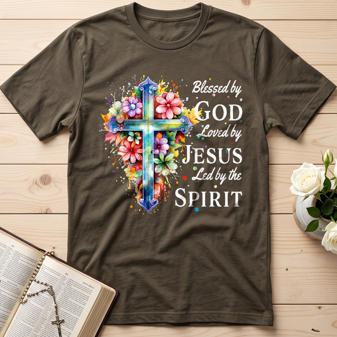 Blessed By God Loved By Jesus Led By The Spirit 08