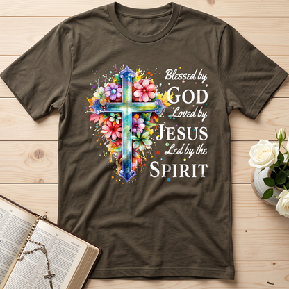 Blessed By God Loved By Jesus Led By The Spirit 08