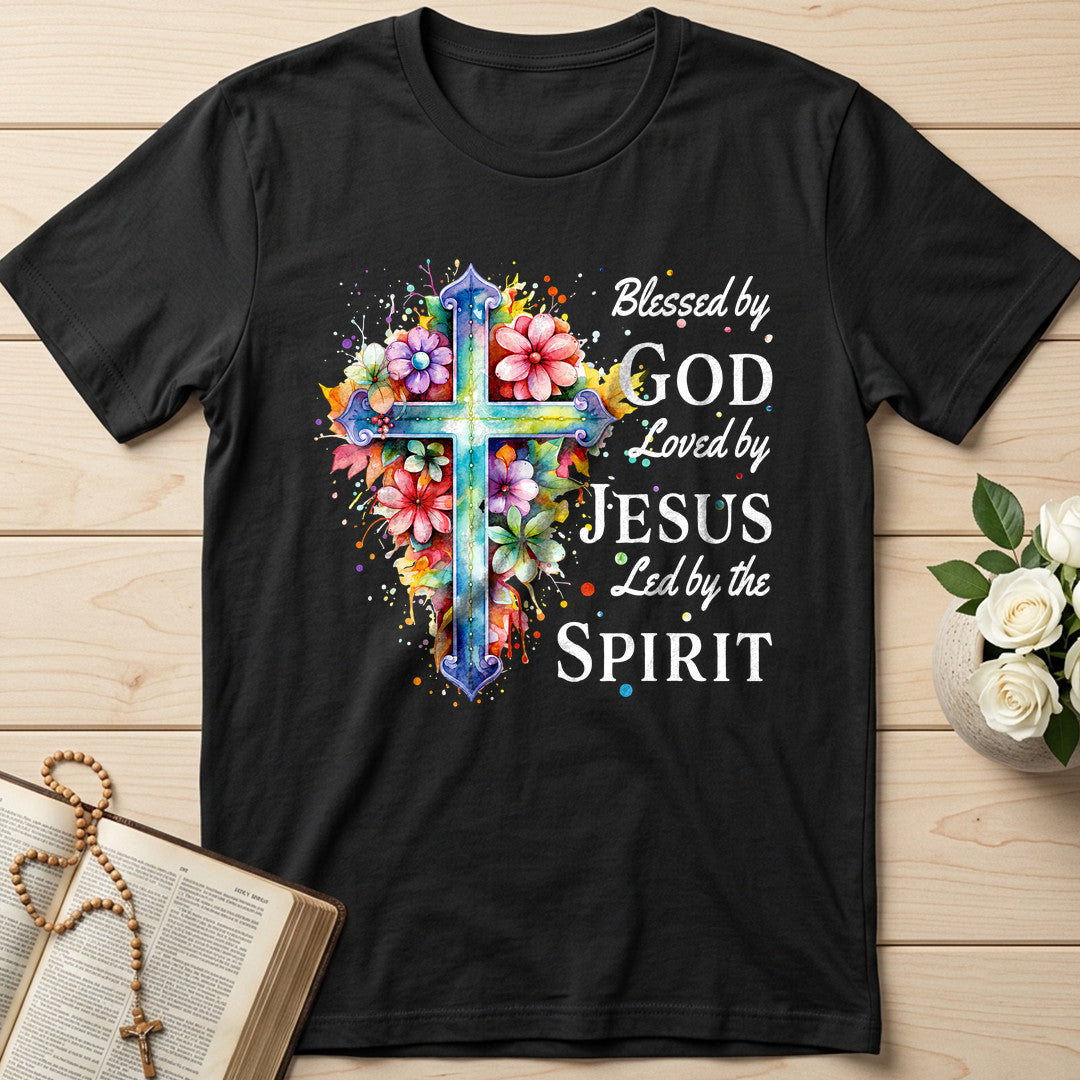 Blessed By God Loved By Jesus Led By The Spirit 08