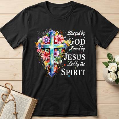 Blessed By God Loved By Jesus Led By The Spirit 08