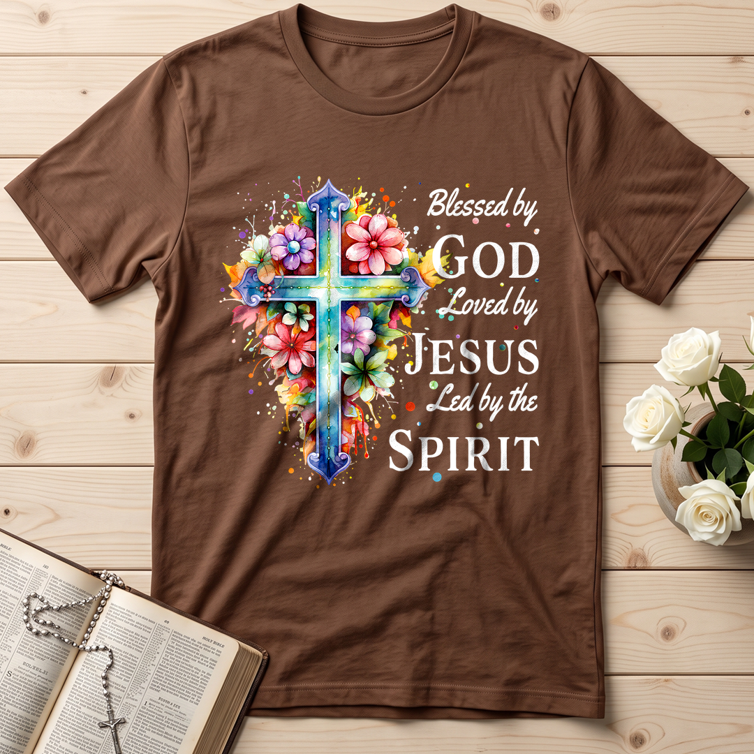 Blessed By God Loved By Jesus Led By The Spirit 08