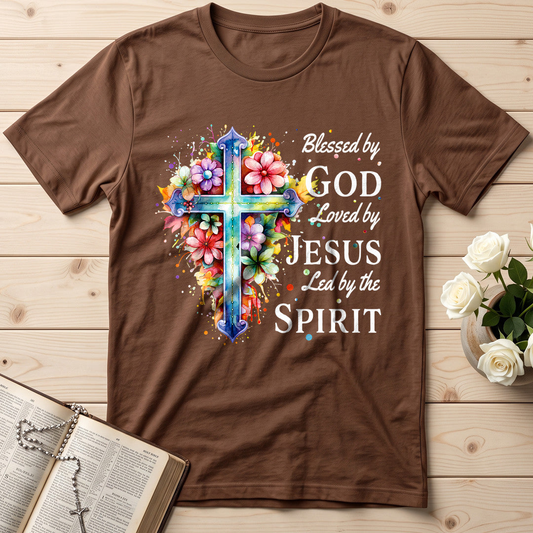 Blessed By God Loved By Jesus Led By The Spirit 08