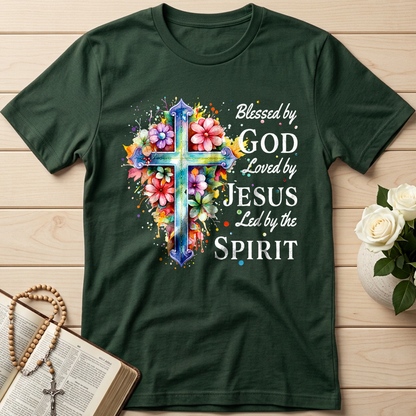 Blessed By God Loved By Jesus Led By The Spirit 08