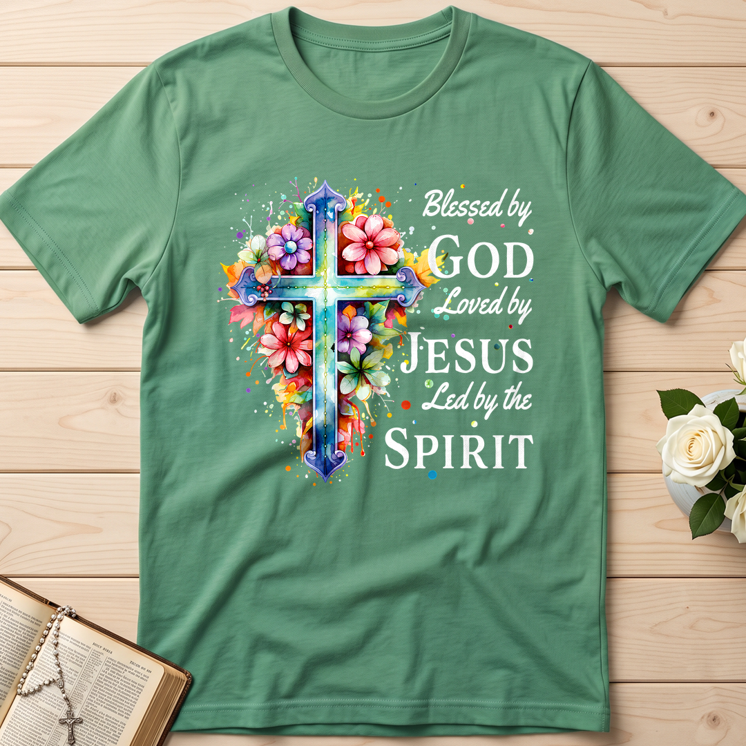 Blessed By God Loved By Jesus Led By The Spirit 08