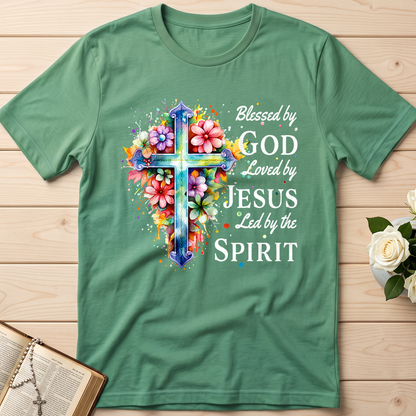 Blessed By God Loved By Jesus Led By The Spirit 08