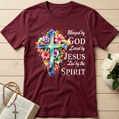 Blessed By God Loved By Jesus Led By The Spirit 08