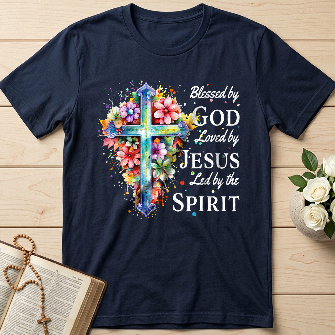 Blessed By God Loved By Jesus Led By The Spirit 08
