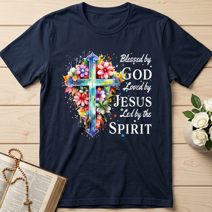 Blessed By God Loved By Jesus Led By The Spirit 08