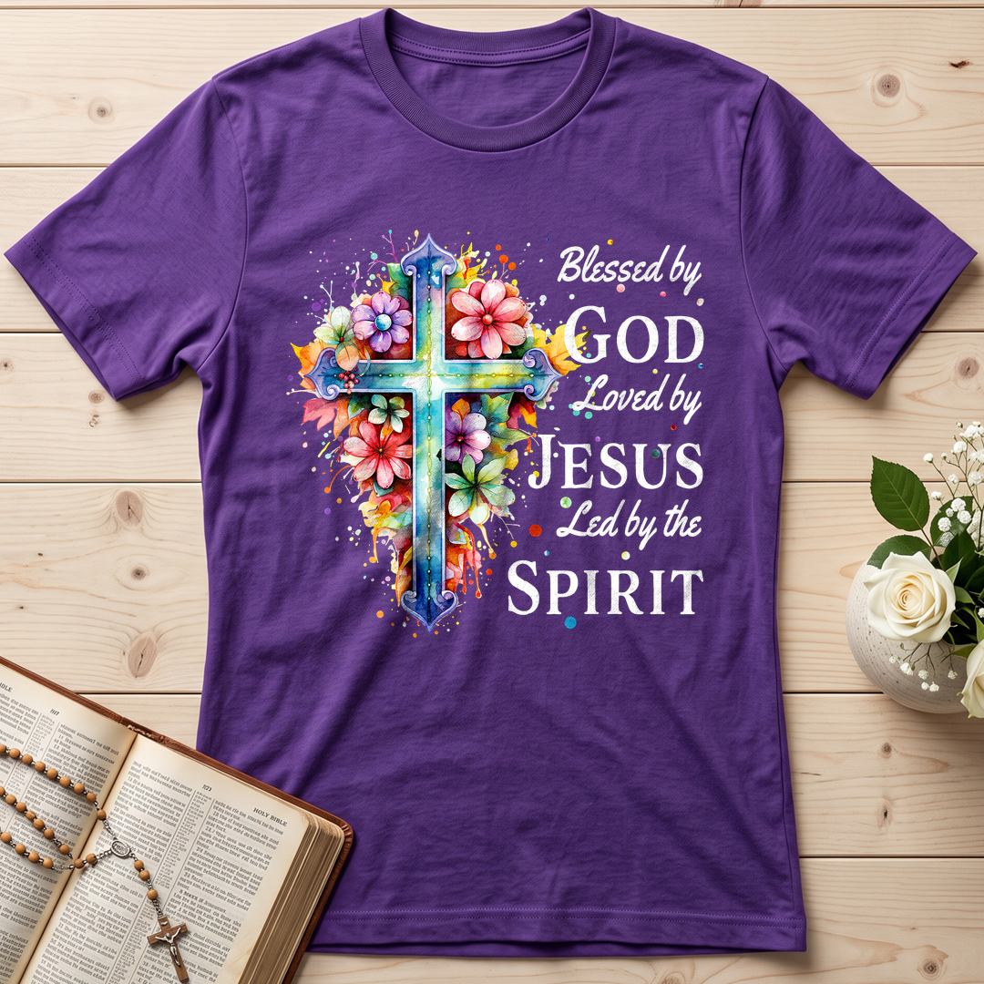 Blessed By God Loved By Jesus Led By The Spirit 08