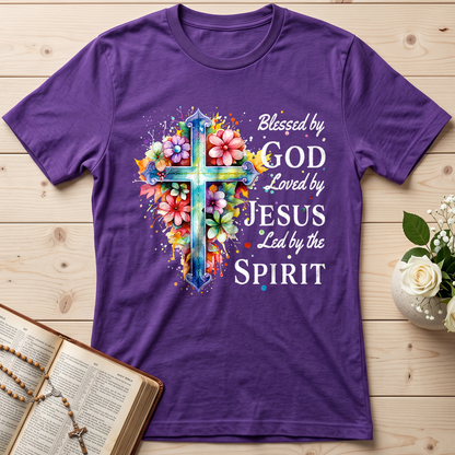 Blessed By God Loved By Jesus Led By The Spirit 08