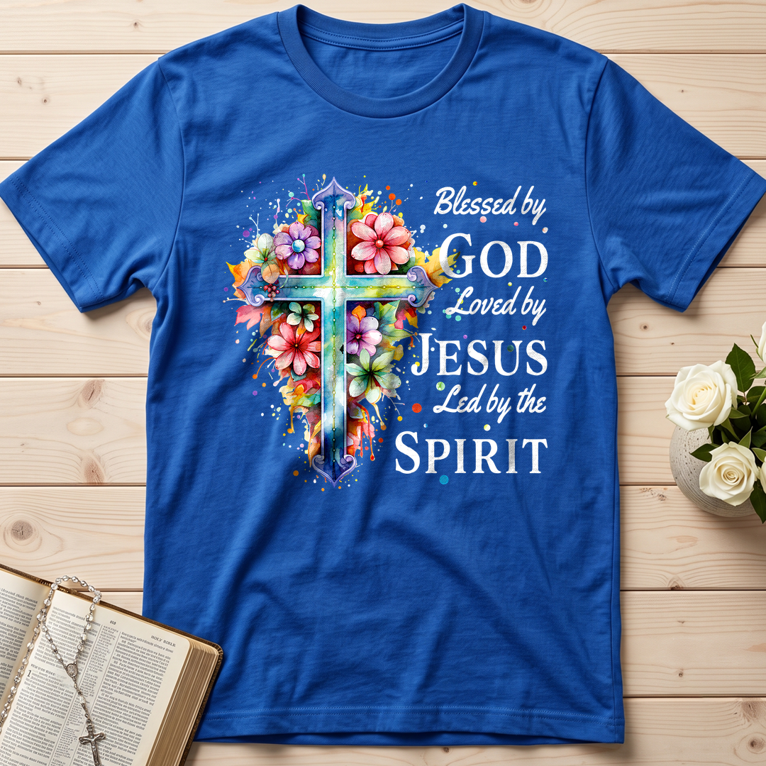Blessed By God Loved By Jesus Led By The Spirit 08