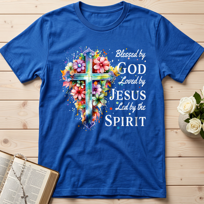 Blessed By God Loved By Jesus Led By The Spirit 08