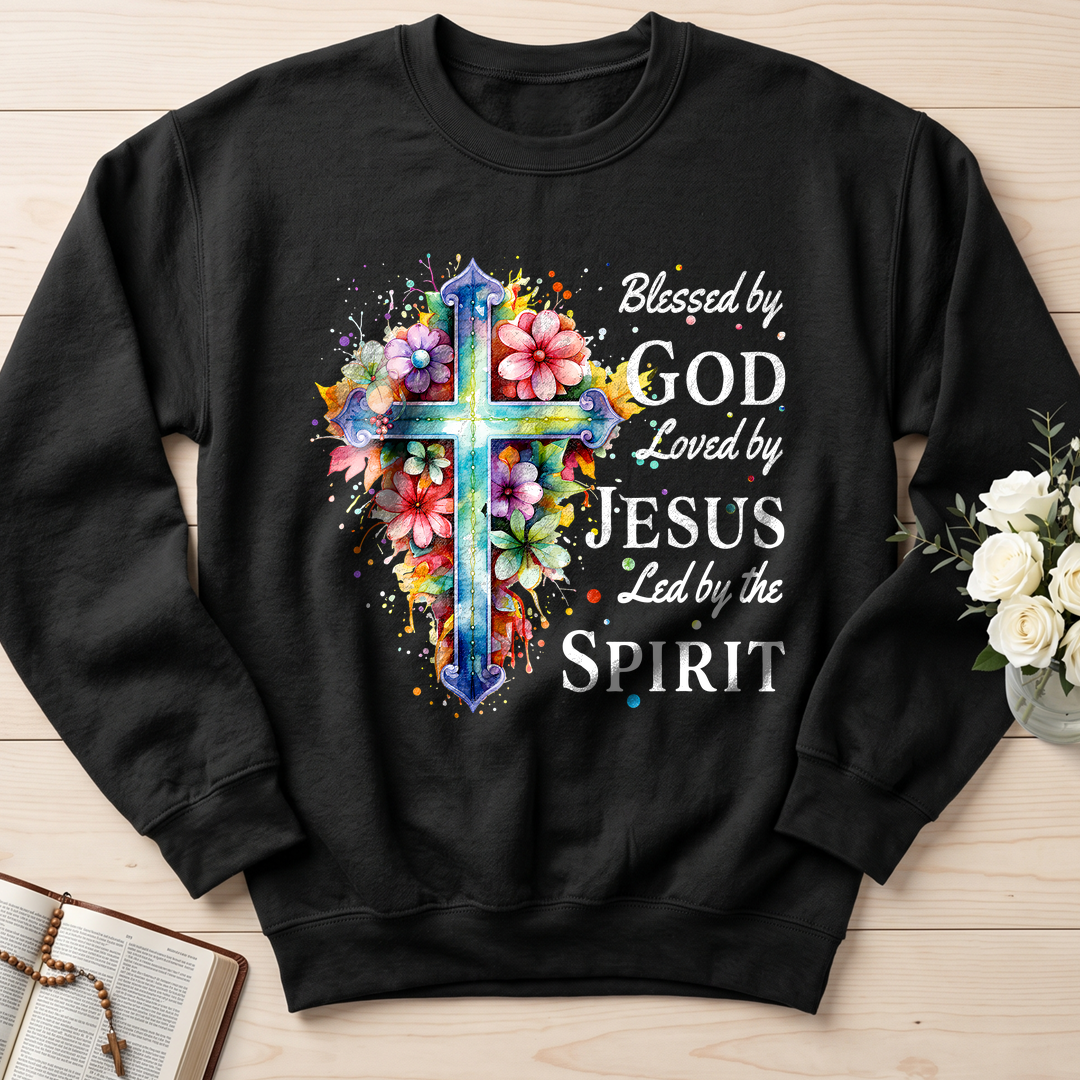 Blessed By God Loved By Jesus Led By The Spirit 08