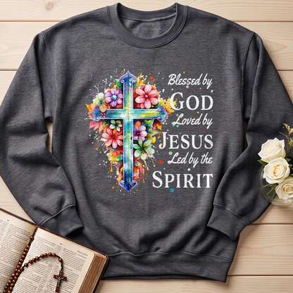 Blessed By God Loved By Jesus Led By The Spirit 08