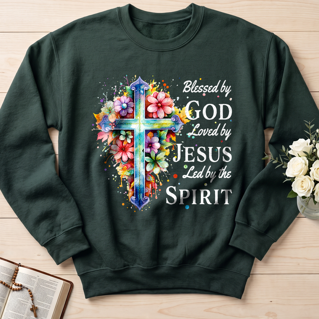 Blessed By God Loved By Jesus Led By The Spirit 08