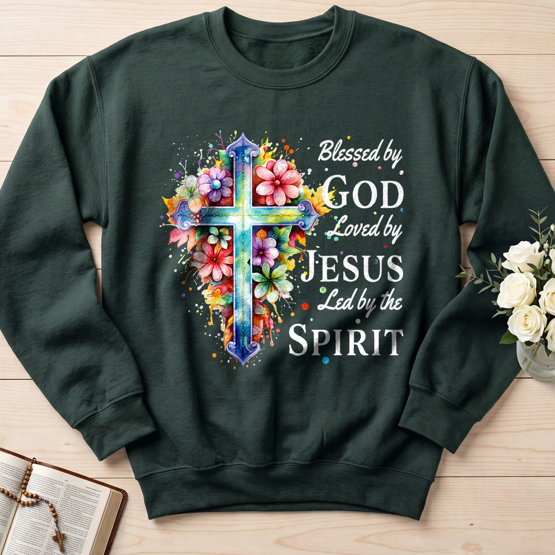 Blessed By God Loved By Jesus Led By The Spirit 08